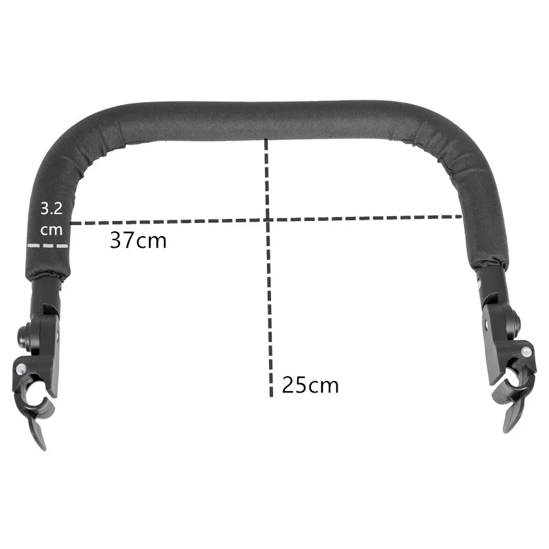 Новая Детская безопасность детской коляски, подлокотник, регулируемый бампер, руль, аксессуары, подходят для yoyo+/Yoya influts Parms Handrail, коляска