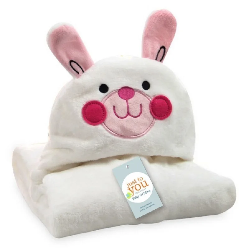 Baby-Blanket-Infant-Bebe-Cartoon-Animal-Baby-Bathrobe-Flannel-Hooded-Swaddling-Blanket-Baby-Character-Kid-Bath