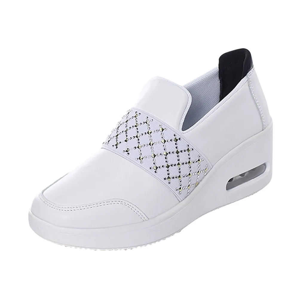 

SAGACE New Sneakers Women Thick Bottom Swaying Shoes Leisure Walking Shoes Damping Sneakers shoes woman sneaker Zapatos de Mujer