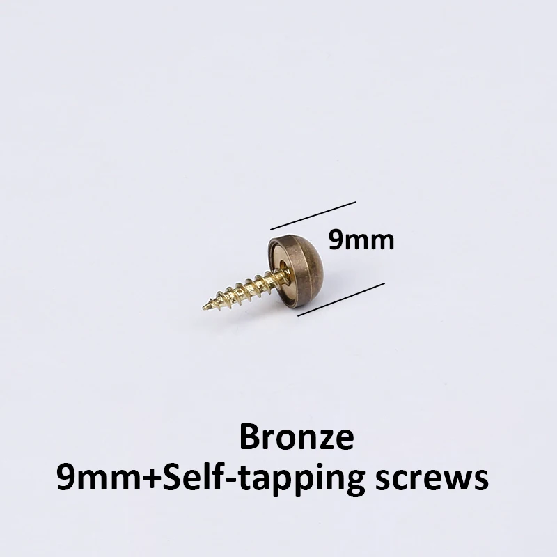 8个9mm配自攻螺丝（古铜色）_2