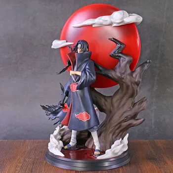 

Naruto Shippuden Uchiha Itachi Tsukuyomi Ver. GK Statue with Light Collectible Figure Aime Model Figurals