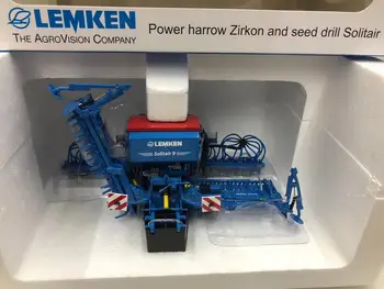 

UH 1/32 LEMKEN SOLITAIR 9 Power Harrow Zirkon and Seed Drill Solitair Model 2586