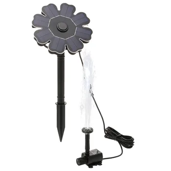 

Mini Solar Fountain Water Spray Sparying Device Solar Powered Fountain Water Pump For Outdoor Pool Fish Pond
