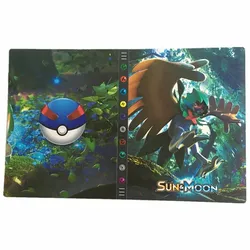 Album de jeu de cartes Pokemon, 9 poches, 432 cartes, classeur de Collection, jouet, VMAX GX 