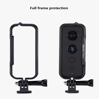 

Action Camera Protection Frame For Insta360 One X GoPro Interface With Lens Protection Cover Rabbit Cage Frame Accessories