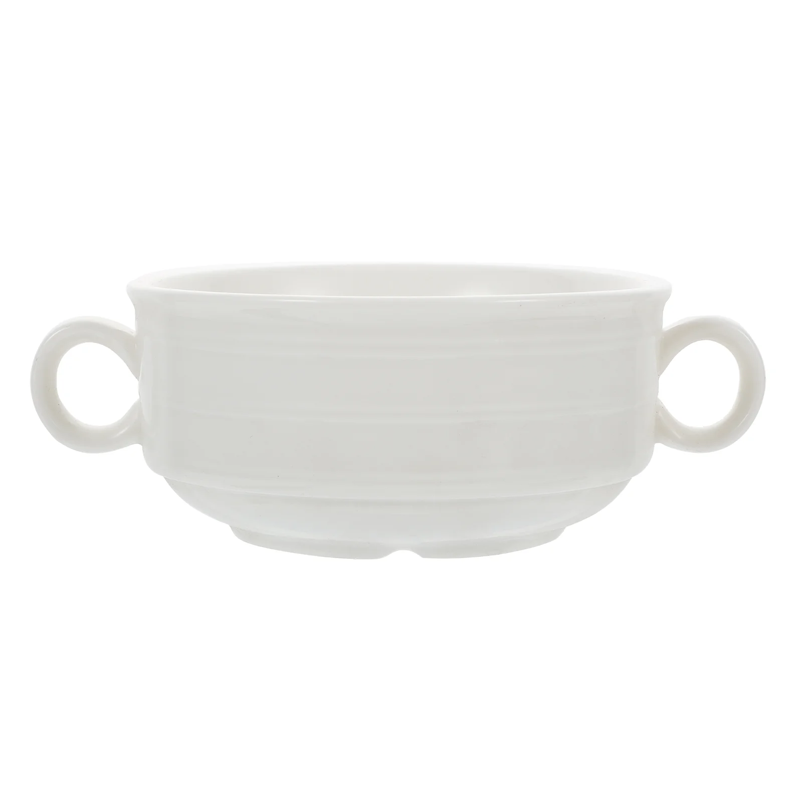 1 Pc Household Environmentally Friendly Ceramic Steaming Bowl With