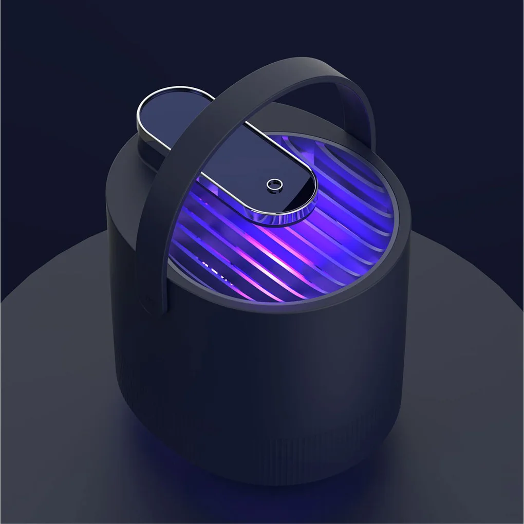 Mosquito Killer Lamp Portable Lantern USB Electric Trap Moskito Repellent Insect Killer Trap UV Smart Night Light