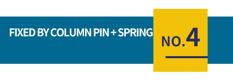 Universal Coupling Precision Seção única GHA, Cruz