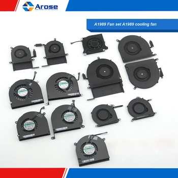 

A1989 Fan set A1989 cooling fan +Pair of Fans(L&R) for Macbook Pro 13.3" A1989 CPU Cooling Fan 923-02580 923-0258 A1989 cpu fan