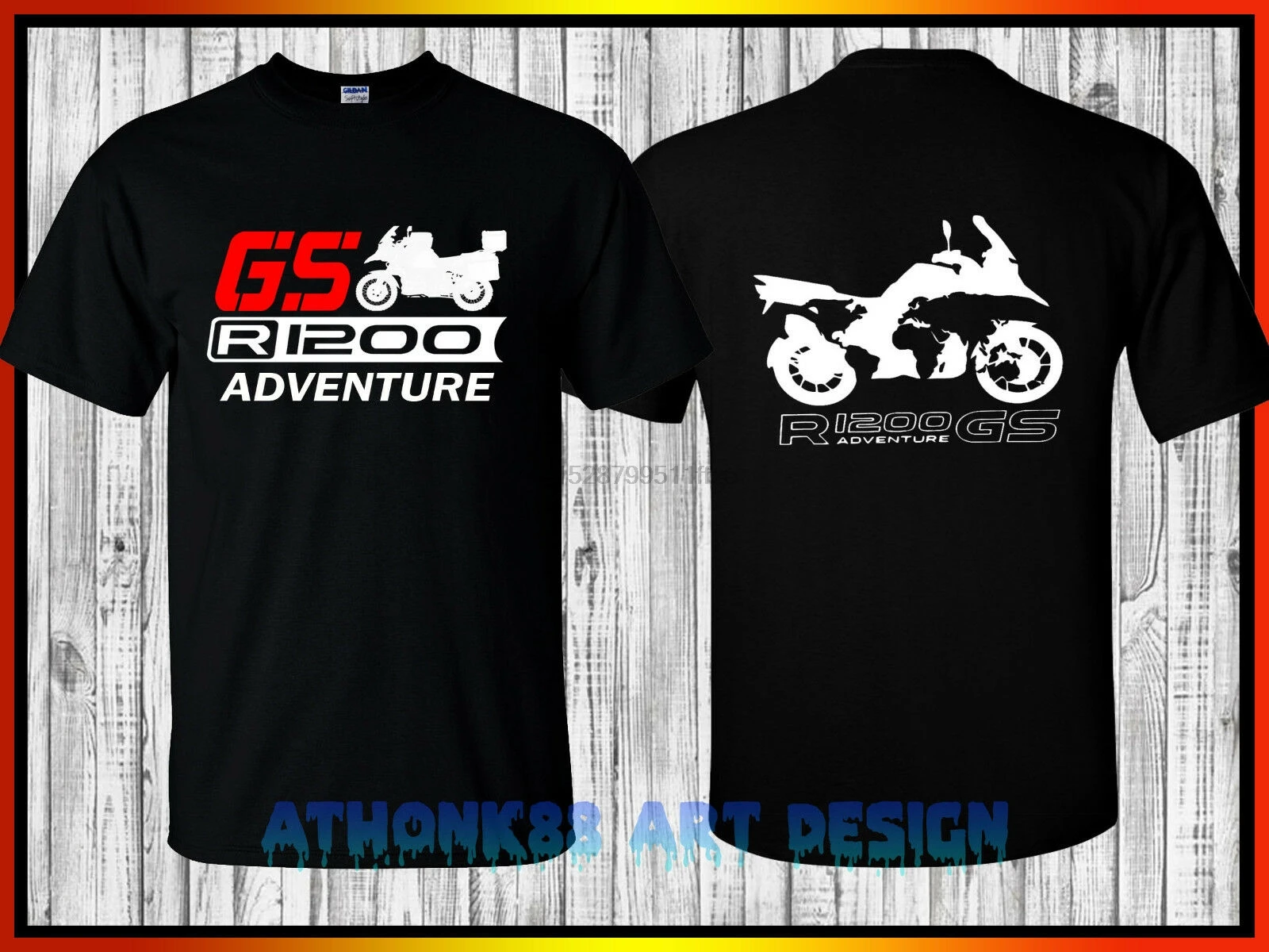 Мотоцикл R1200Gs Приключения мотоциклетные футболка боксер двигателя Shirt2019 новый