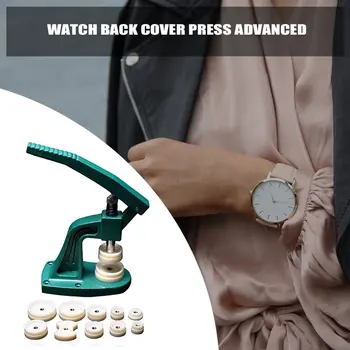

watch back cover Watch Repair Tool Desktop Watch Gland Watch Press Cover Machine Change Battery Capping Machine With Mold