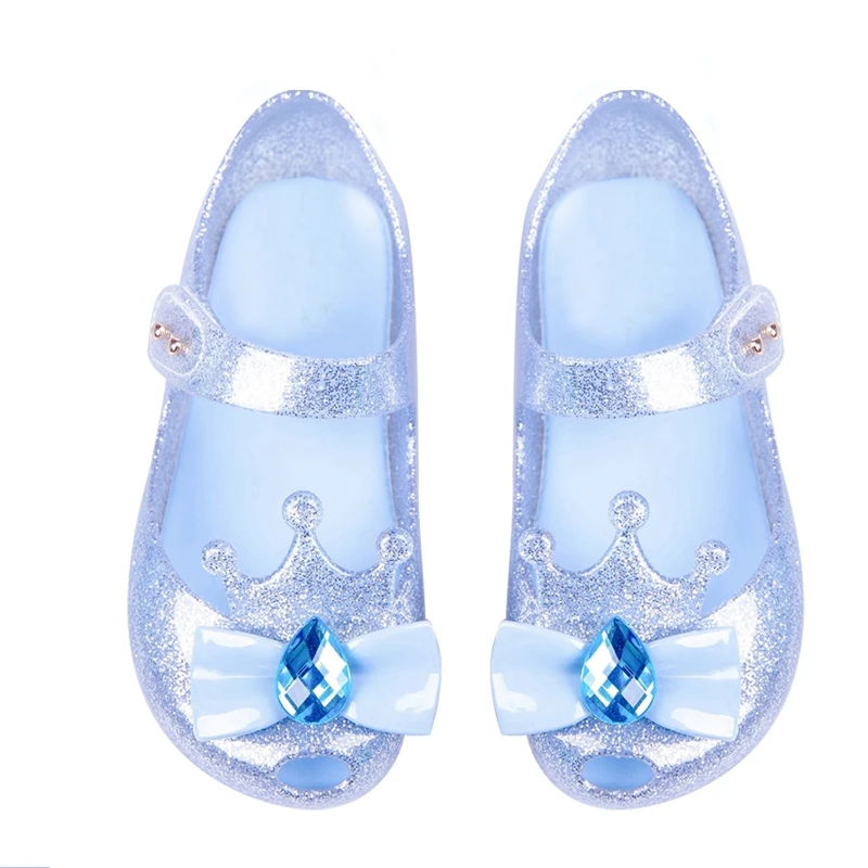 Childrens heeled jelly shoes Clearance
