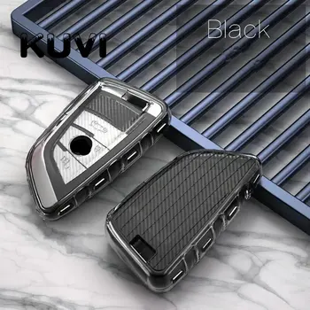 

New Soft TPU Key Case cover For BMW X1 X3 X5 X6 Series 1 2 5 7 F15 F16 E53 E70 E39 F10 F30 G30 Car key Fob Shell Protecor