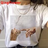 David Michelangelo Harajuku Aesthetic T Shirt Women Vintage Graphic Ullzang T-shirt Korean Style Tshirt Grunge Top Tees Female ► Photo 3/6