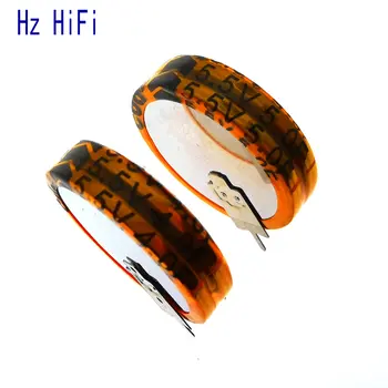 

2PCS 5.5V 4F 5F 4.0F 5.0F CE Series V type CDA farad capacitor 5.5V4.0F 5.5V5.0F