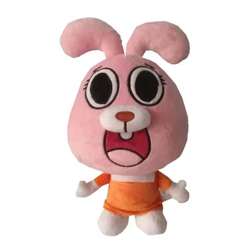 Подарки для детей на день рождения, мультяшный удивительный мир, Gumball Дарвин, Anais, плюшевая кукла, милый кот, кролик, мягкая игрушка, подарок на день рождения