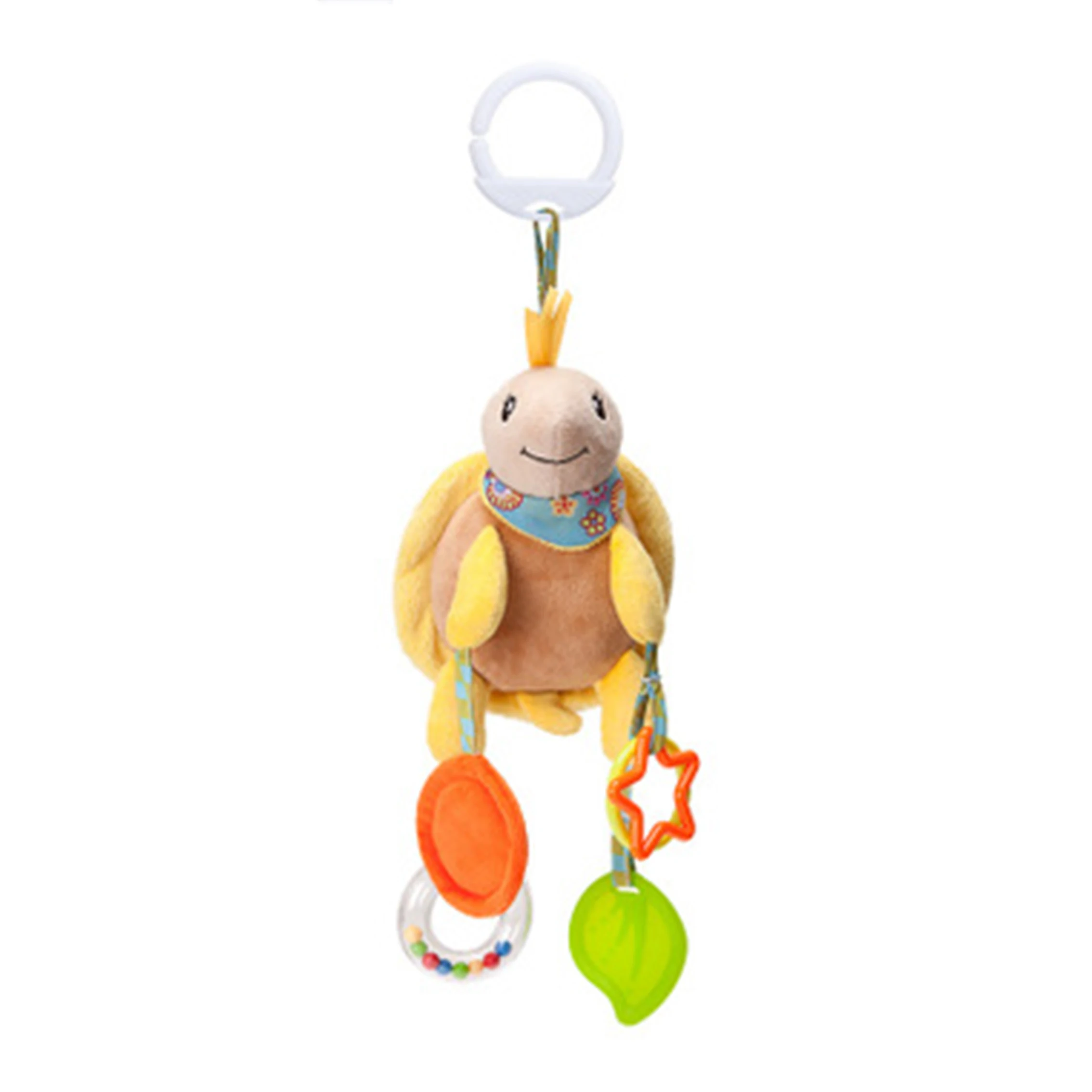 Tortoise Детская игрушка-погремушка, Колокольчик для кровати 0-12 месяцев, игрушки для животных, передвижные Развивающие игрушки для новорожденных, обучающие игрушки для малышей - Цвет: Tortoise