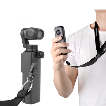 

pocket camera neck lanyard strap compatible Insta360 One X for FIMI PALM gimbal camera accessories