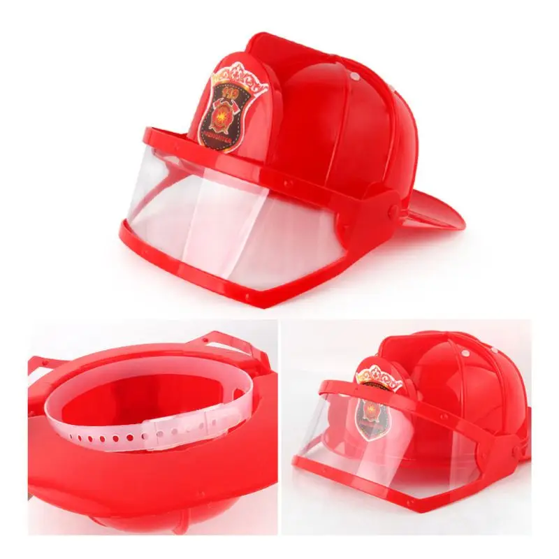 5 шт. детский Пожарный косплей игрушки комплект шлем Огнетушитель Интерком топор гаечный ключ лучшие подарки для детей 72XC