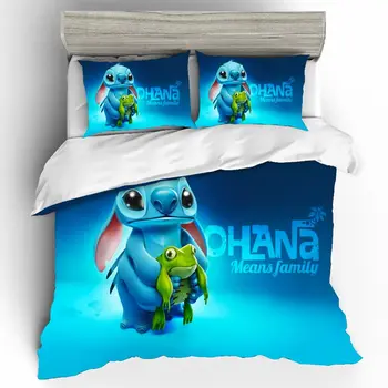 

Bedding Sets Home Textile Duvet Cover Single Queen King Size Stitch Bedding Set Bed Sheets Pillowcases Bed Linen Ropa De Cama