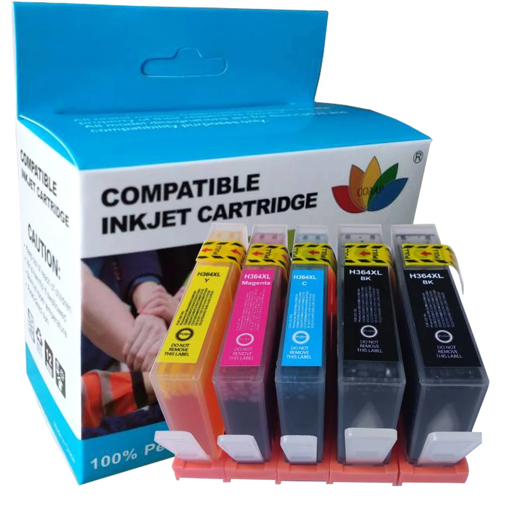 masker Tussendoortje uitzending 5pk Compatible Hp 364 Xl Chipped Ink Cartridge For Photosmart Officejet  4610, Officejet 4620, Officejet 4622 Printer - Ink Cartridges - AliExpress