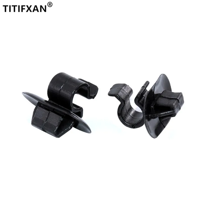 2 шт. пластиковые крепежные зажимы для крышки салона Peugeot 307 308 408 206 Citroen C2 C4 Triumph