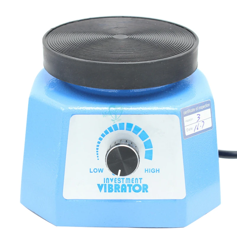 1pcs Dental Laboratory Equipment Plaster Vibrator Gypsum Shaker Shock For Plaster Model Dentist