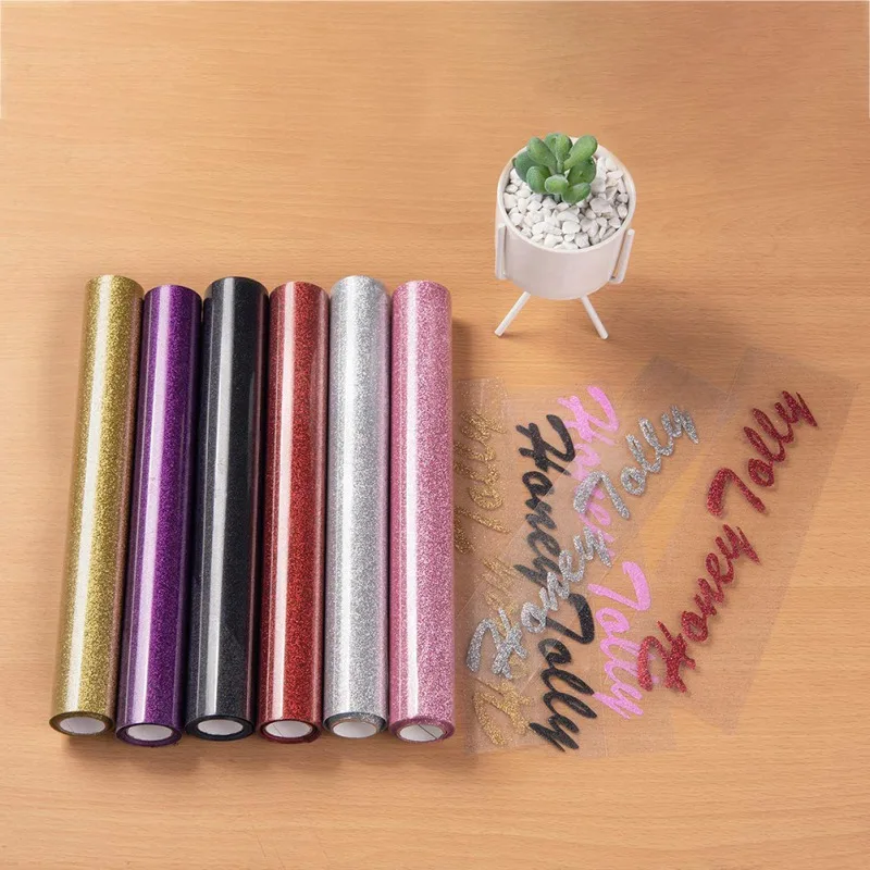 Теплопередача железа на виниле для Cricut& Silhouette Камея легко режется и долговечная теплопередача резка винилового железа на пленке ПУ