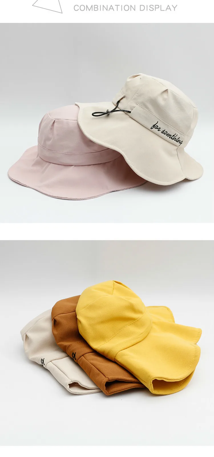 Панама в стиле унисекс хлопок твердая шляпа для рыбалки Буш Панама Gorra для женщин пляж Chapeu Pescador веревка солнцезащитный крем