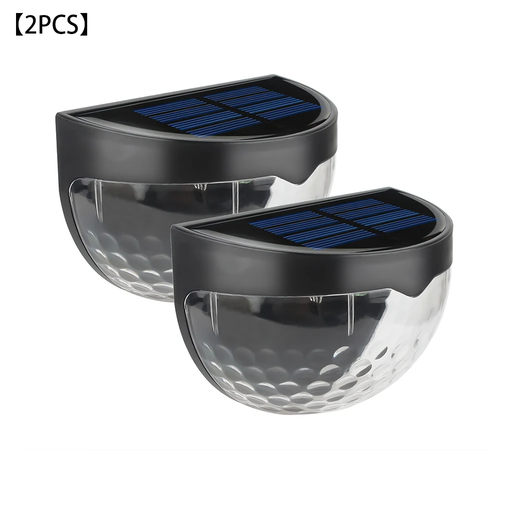 

Solar Powered Wall Light Automatic Turn on/off Wall Mounted Lamp Patio Courtyard Garden 6LED Light