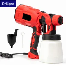 550 Вт 220 В регулируемые высокое напряжение электрические пульверизаторы торт картина с шоколадом распылитель пистолеты ручной Краскораспылитель 1,8 мм