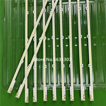 

10pcs LED strip 2011SVS55-FHD-6.5K-RIGHT LEFT JVL3-550SMB-R2 JVL3-550SMA-R2 For Samsung 55'' UN46D6400UF UA55D6400 UA55D6600