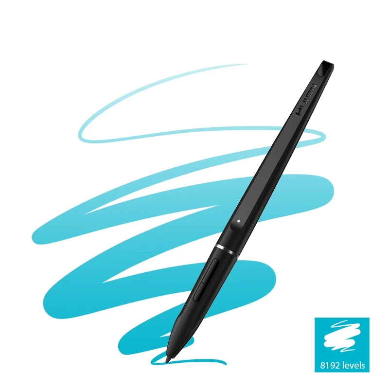 8192 Levels Pressure PE330 Rechargeable Pen For Huion GT-191 221 PRO156HD V2 220 2