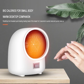 

Portable Electric Heater Fan Room Heater Desktop Mini Heating Air Heater For Home Space Winter Warmer Fan обогреватель для дома