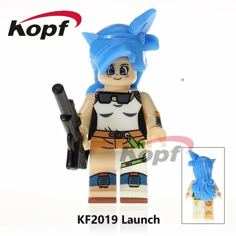 20 шт. KF995 Dragon Ball Z строительные блоки verрот Android 18 Goku Yadra идеальный сотовый кирпич образование в цифрах игрушки для детей