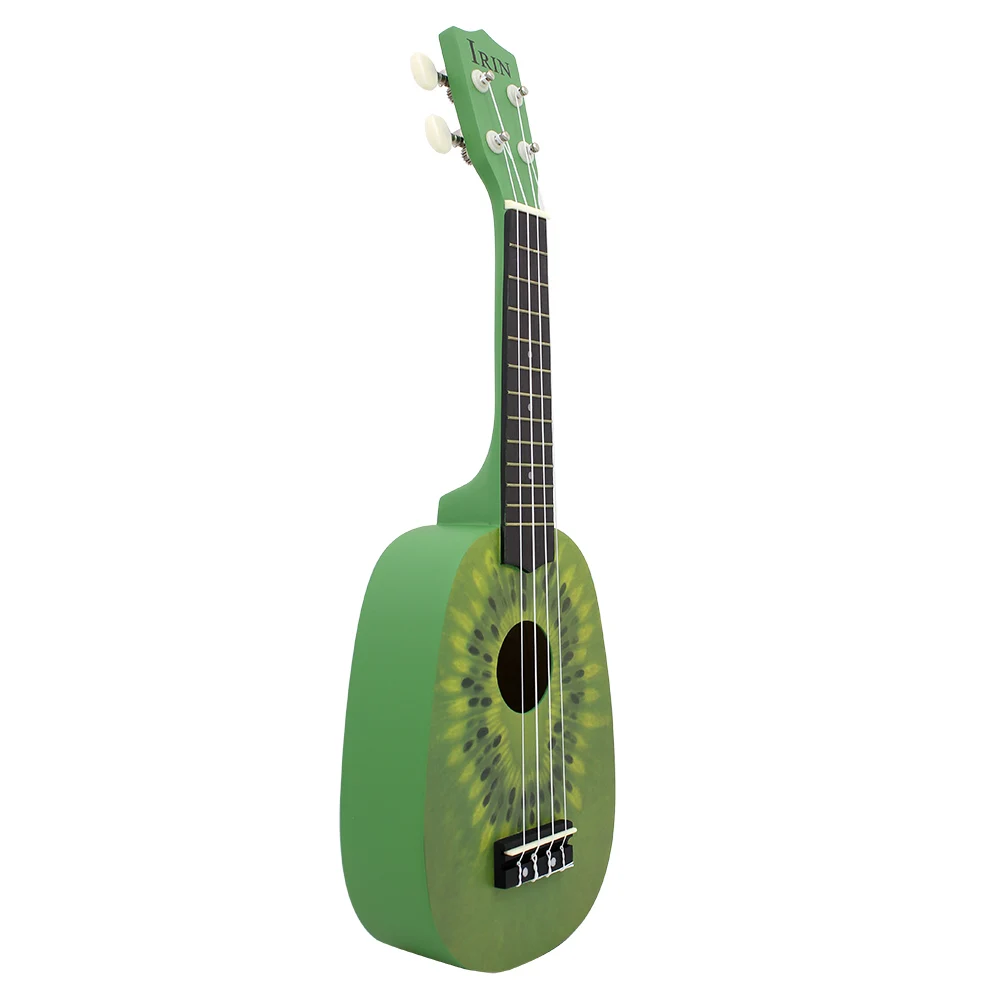 2" Ukelele 4 струны Красочный Прекрасный Арбуз липа струнный музыкальный инструмент Рождественский подарок