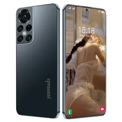6.8″HD Smartphone S22Ultra 5G  RAM 8GB+ ROM 128GB Android 11.0  Face Access Global Version10 Core Dual SIM card supports TF card