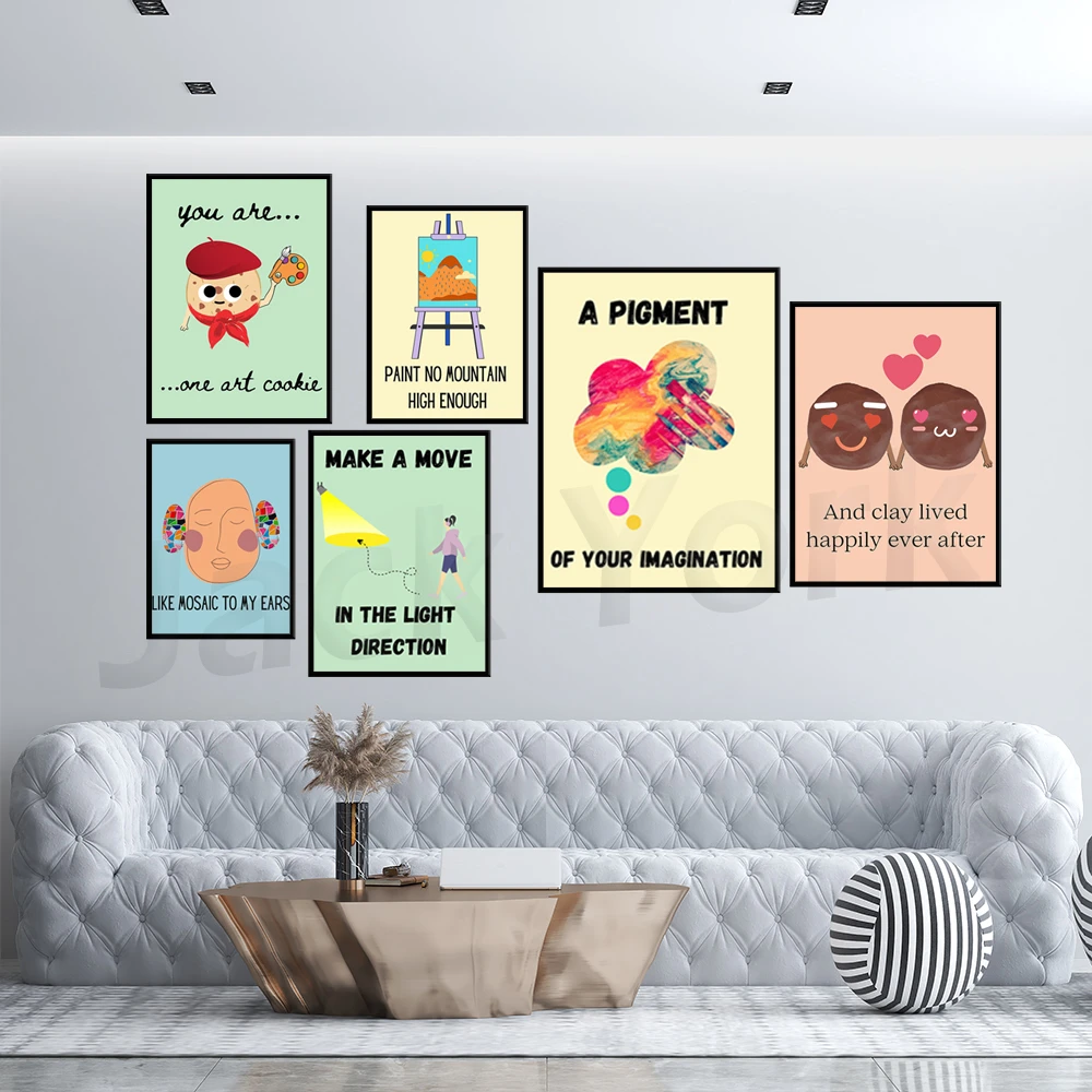 Art Puns Posters Printables, Funny Art Posters, Educational Posters, Art  Teacher Gift, Art Classroom Decor, Aesthetic Classroom - Painting &  Calligraphy - AliExpress