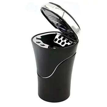 

Durable Car Ashtray Car Interior Accessories Car Led With Light Creative High Temperature Resistance Ashtray