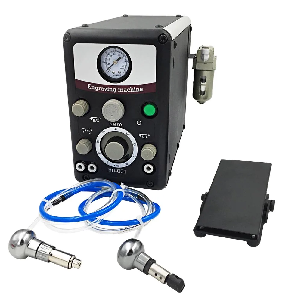 

Hand Engraving & Stone Setting Tools GraverMax G8 Quick Setup Jewellery Making Tools Pneumatic Engraver Hand Engraving Machine