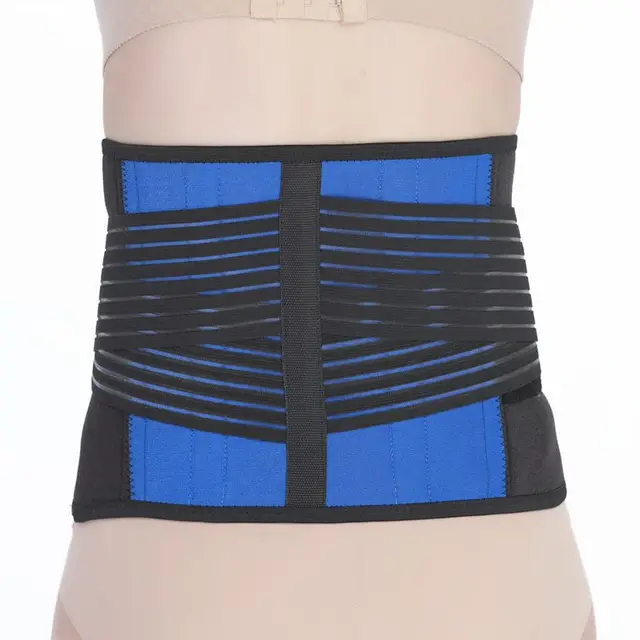 Big Size 5XL 6XL Lower Back Support Brace Male Waist Back Posture Corrector Female Waist Support Belt Prevent Slouching Back
