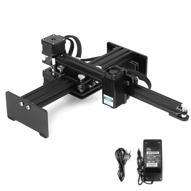 Diy desktop cnc laser engraving machine mini desktop engraver mill deals