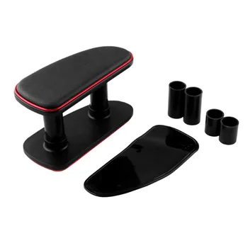 

Automobile Universal Anti-Fatigue Adjustment Car Left Hand Armrest Elbow Support Bracket Silicone Heightening pad Mat