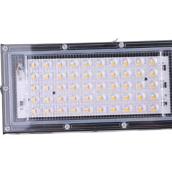 

LED Floodlight Outdoor Spotlight 50W Wall Washer Lamp Reflector IP65 Waterproof Lighting Garden RGB Flood Light AC 220V 240V