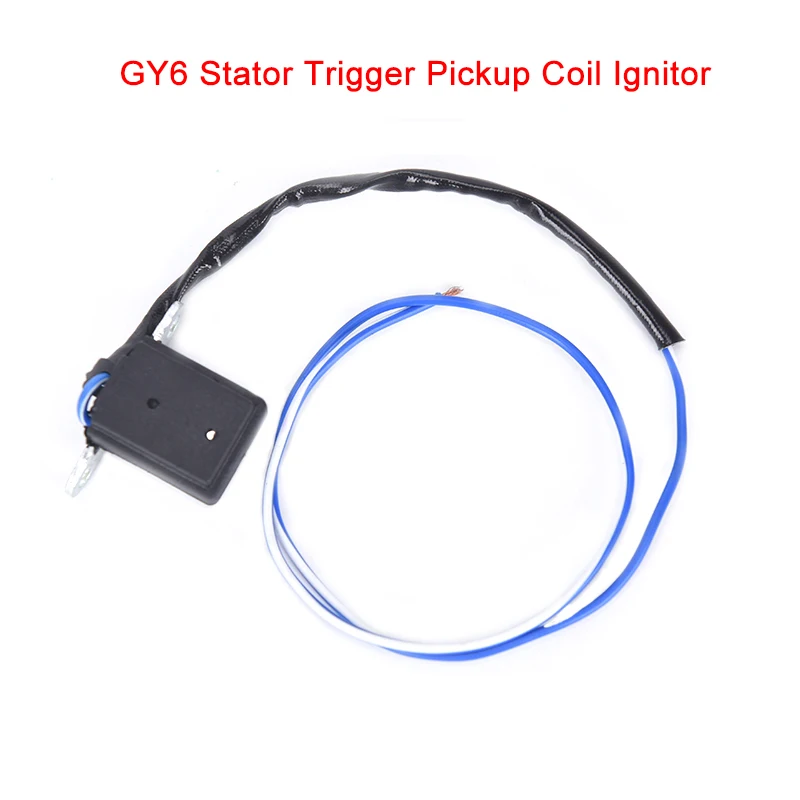 Статор триггера звукоснимателя/Pulser катушка для скутера мопеда ATV QUAD 139QMB 147QMD 152QMI