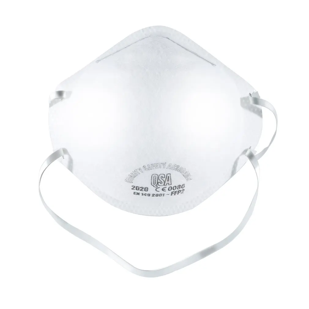 

Dust Mask headband FFP2 grade round mask non-woven Dust Mask Anti PM2.5 Anti influenza Breathing Bicycle Rid Face Flu Face masks