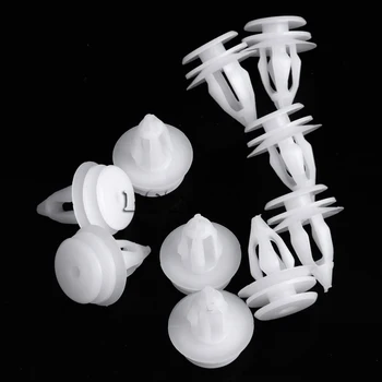 

20Pcs Door Trim Panel Retainer Clips White For BMW 3 5 7 E36 E34 E32 E39 M5 New Jy25 19 Droship