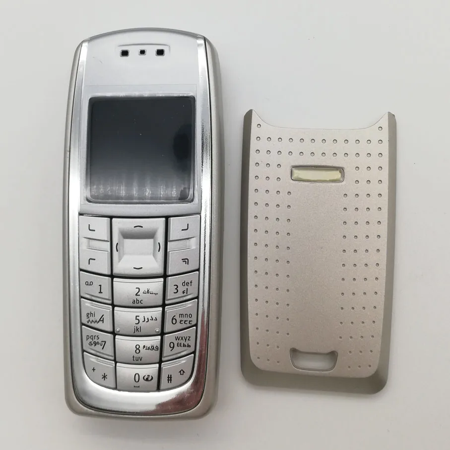 Чехол для Nokia 3120 с клавиатурой на английском/русском/арабском/иврите