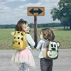 2022 New Children Backpacks 3D Giraffe Design Girl Boys School Bags Toddler Kids Neoprene Schoolbag Kindergarten Cartoon Pouch ► Photo 2/6