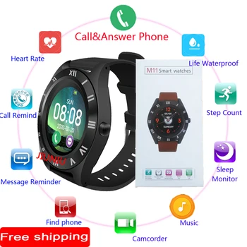 

Smart Watch 2020 Men Women With SIM Card Bluetooth Camera Sports Fitness Tracker For Apple Android Xiaomi HUAWEI Smartwatch